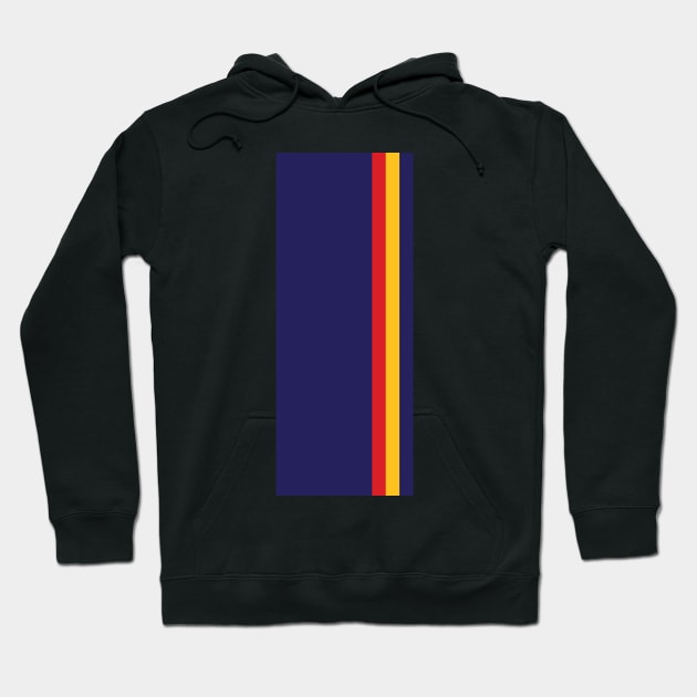 Red Bull Racing Stripes - 2022 Season Hoodie by GreazyL